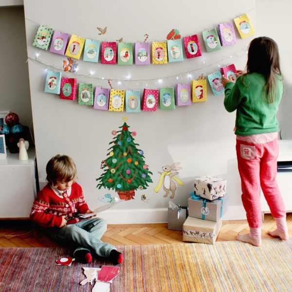 Disegni Di Natale Gratis Per Bambini.Calendario Dell Avvento Fai Da Te 10 Idee Facili E Gratis O Quasi
