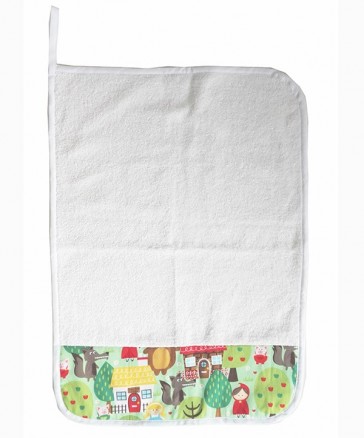 asciugamani-asilo-personalizzato-cappuccetto-rosso