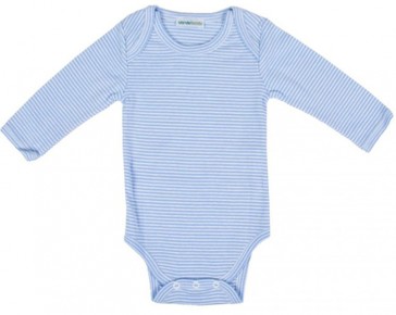 Body-cotone-bio-azzurro-manica-lunga-verdebimbi