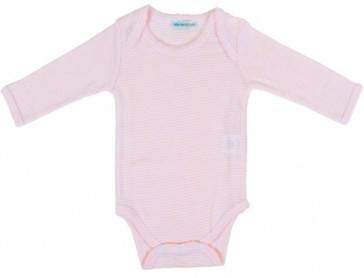 Body-cotone-bio-rosa-manica-lunga-verdebimbi