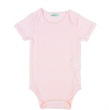 body-cotone-bio-organico-verdebimbi-manica-corta-rosa