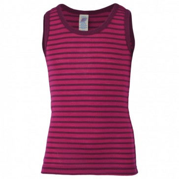 canottiera-lana-seta-engel-natur-lampone