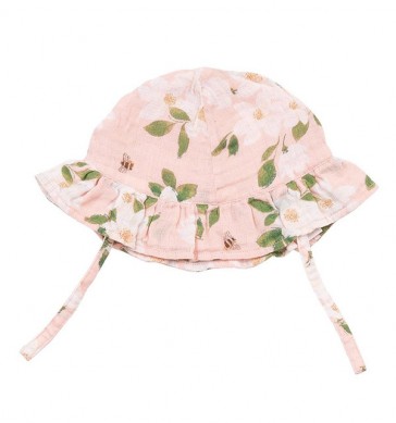 cappellino-estivo-neonata-angel-dear-magnolias