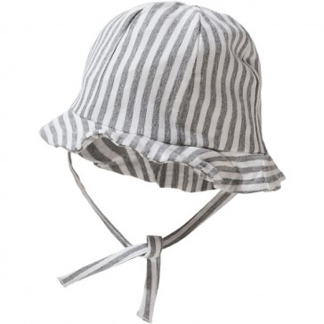 cappellino-neonata-righe-grigio-nameit