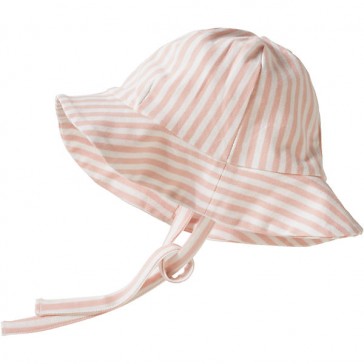 cappellino-neonata-righe-rosa-nameit