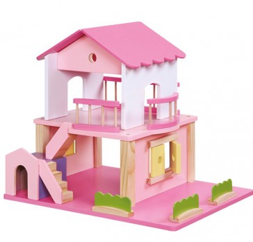 casa-bambole-legno-rosa-legler-small-foot