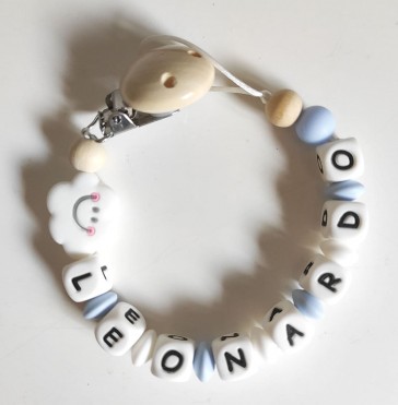 catenelle-portaciuccio-personalizzabili-con-nome--silicone-azzurra