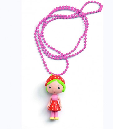 COLLANA-DJECO-CIONDOLO-TINYLY-BERRY-DJ06992
