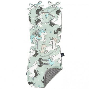 materassino-passeggino-la-millou-Unicorn-rainbow-knight