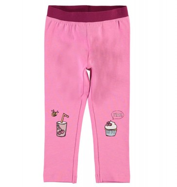 leggings-bambina-cotone-rosa-cupcake-name-it