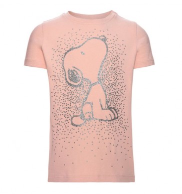 maglietta-bambina-cotone-rosa-snoopy-name-it