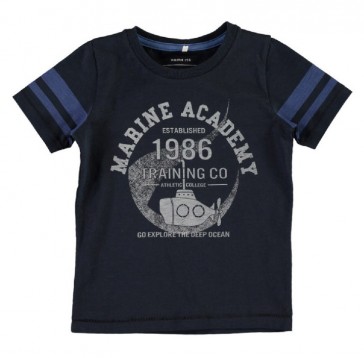 maglietta-bambino-cotone-organico-blu-name-it