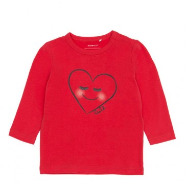 maglietta-neonata-cotone-rossa-cuore-nameit