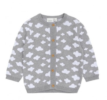 maglioncino-neonato-grigio-cotone-bio-nameit