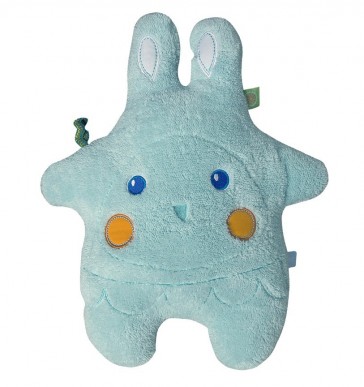 cusciono-peluche-snoozebaby-verde-menta