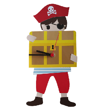 orologio-per-bambini-pirata-hansandgreta