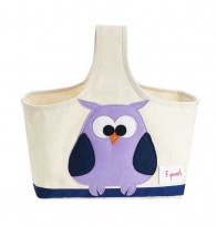 Contenitore Portaoggetti Caddy Gufo - 3Sprouts