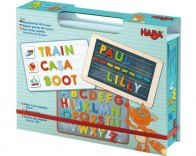Scatola gioco magnetico Scopriamo l'ABC - Haba