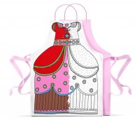 Vestito Principessa da colorare - Label'Tour