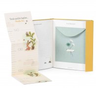 Album Nascita Tre Coniglietti - Moulin Roty