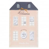 Album da Colorare con Adesivi Moulin Roty Le Parisienne