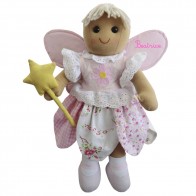 Bambola Personalizzata con nome Fatina 40 cm - Powell Craft