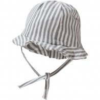 Cappellino neonata cotone grigio - Name It 