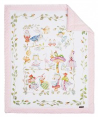 Coperta Rosa Alice nel Paese delle Meraviglie - Blanket Story