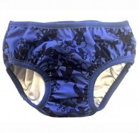 Costume contenitivo neonato Looney Tunes Blu - Name It