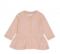 Felpa neonata rosa con bottoni - Name It