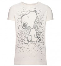 Maglietta bambina Snoopy bianca - Name It