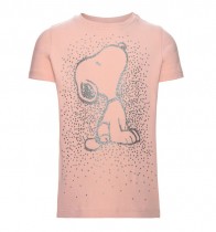Maglietta bambina Snoopy rosa - Name It