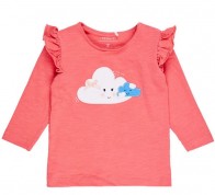 Maglietta bimba Nuvola rosa cotone bio - Name It