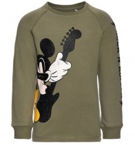 Maglietta topolino verde - Name It