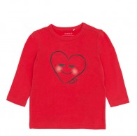 Maglietta neonata cuore rosso - Name It
