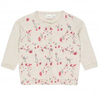 Maglioncino bambina Flower cotone biologico - Name It