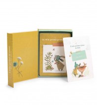Milestone Cards Neonato carte prime tappe - Moulin Roty