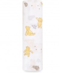 Mussola neonato Aden and Anais Winnie The Pooh 120 x 120 cm
