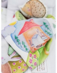 Mussola Neonata Cappuccetto Rosso - Blanket Story