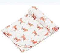 Mussola Neonato in Bamboo Tigri - Angel Dear