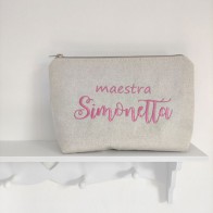 Necessaire Maestra Personalizzato con Nome
