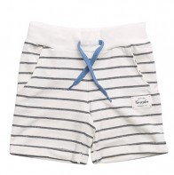 Pantaloncini bambino a righe bianchi - Name It