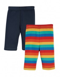Pantaloncini Bambino in Cotone Bio Set da 2 - Frugi