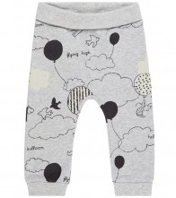 Pantaloni bimbo cotone biologico Winnie the Pooh grigio - Name It