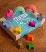 Pastelli a Cera per Bambini Unicorni - Crayon Box