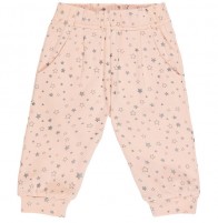 Pantaloni bimba rosa con stelle - Name It