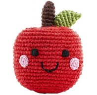 Sonaglio in Cotone Organico Mela - Pebble