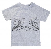 Maglietta Play All Day in Cotone Biologico - Sapling Child