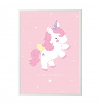 Poster Unicorno - A Little Lovely Company