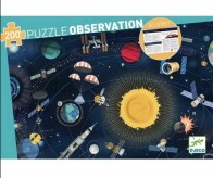 Puzzle Nello Spazio Djeco 200 pz
